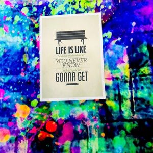 You Never Know Too Funny Humor Motivational Mini Poster Stickers Decor